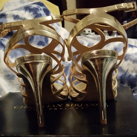 CHRISTIAN SIRIANO HEELS - Picture 3 of 3